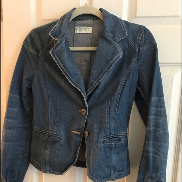 Jackets & Blazers - Jean Jacket / Blazer